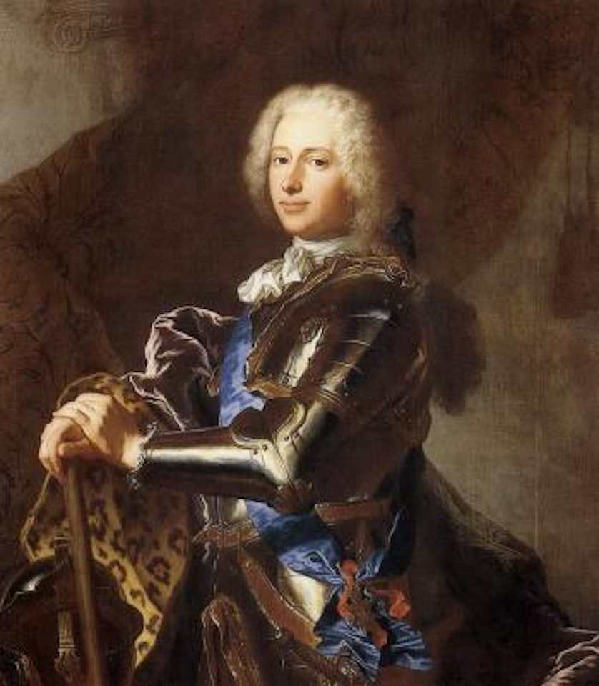 Portrait of Paul Hyppolite de Beauvillier by Hyacinthe Rigaud