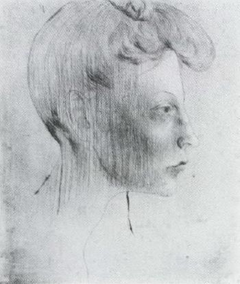 Tete de femme by Pablo Picasso