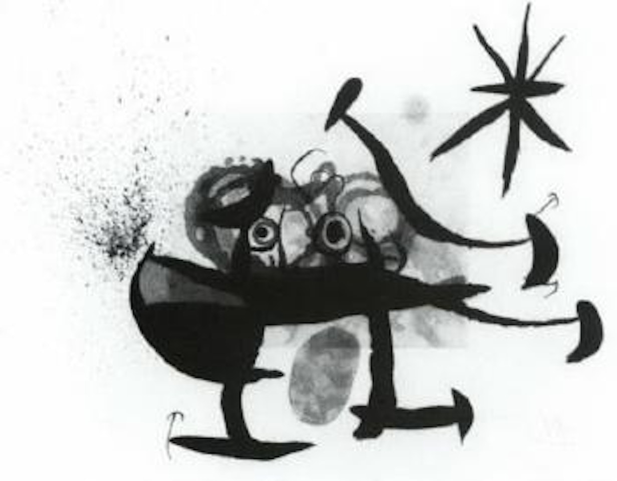 L'lnvention du regard by Joan Miró