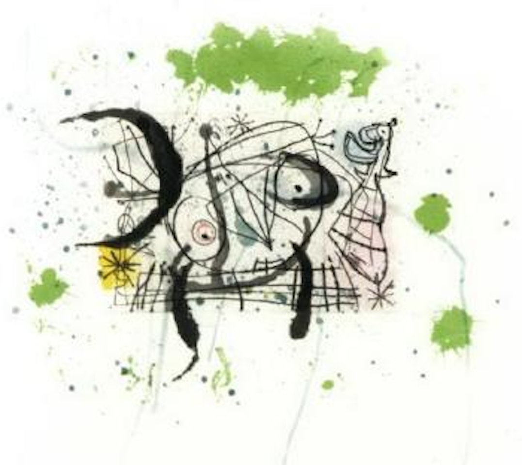 Fissures by Joan Miró