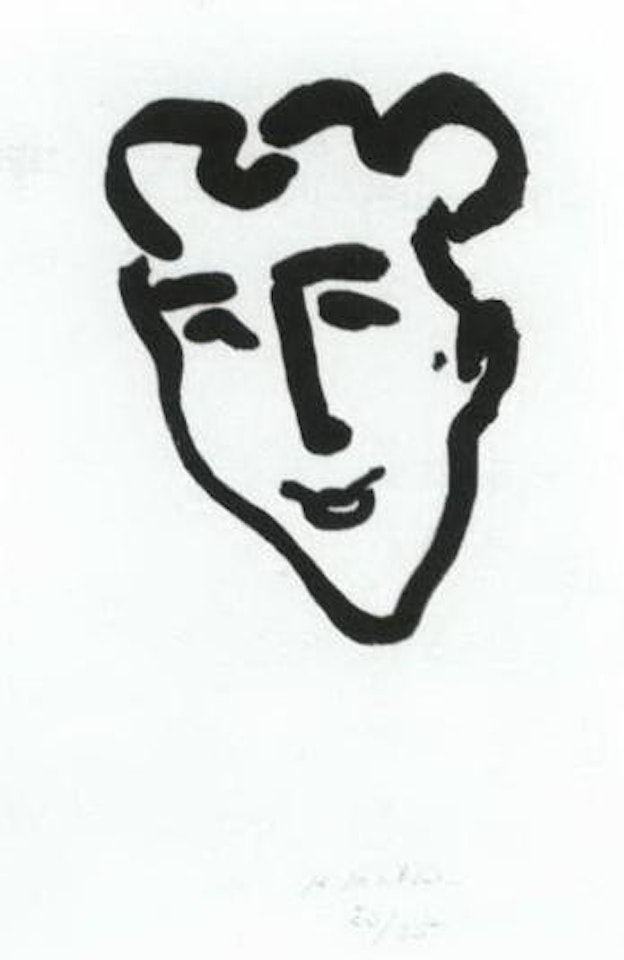Masque aigu by Henri Matisse