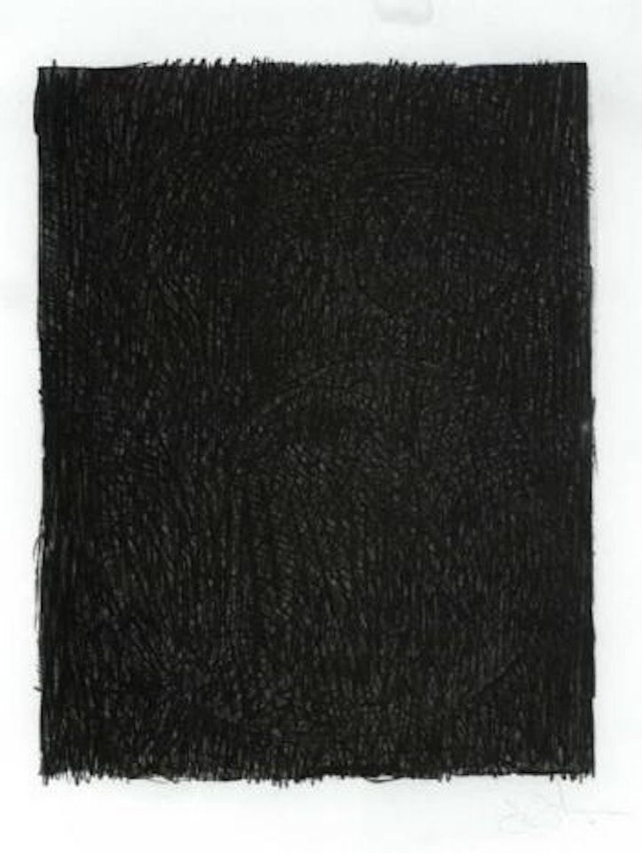 Figure 6, from numeral series by Jasper Johns