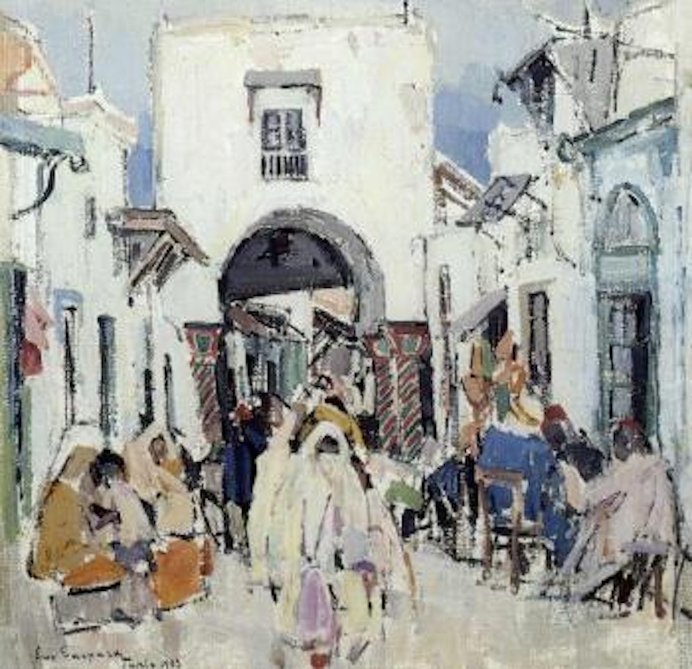 Tunis by Leon Gaspard