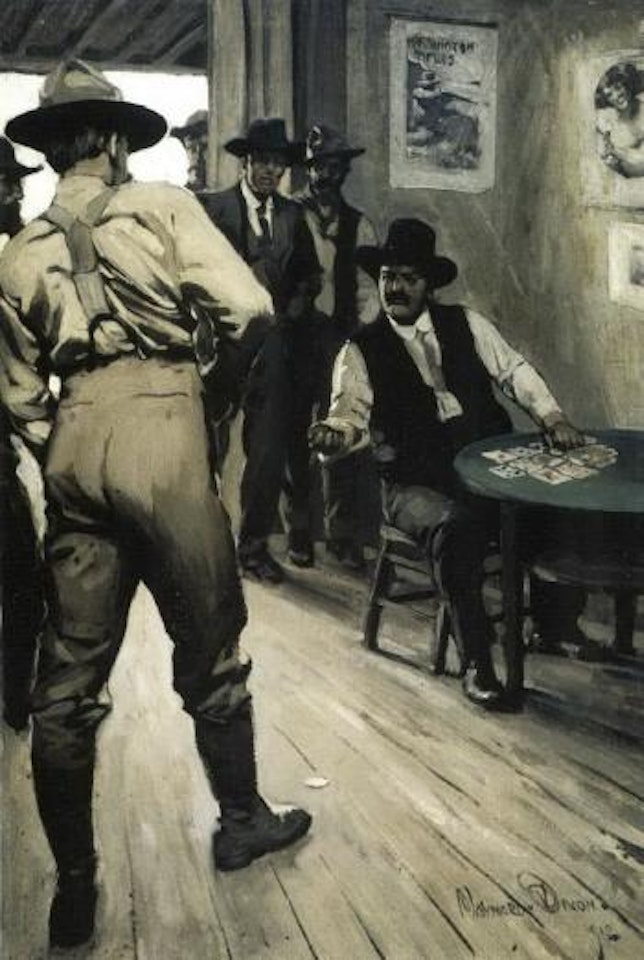 Go get one by Maynard Dixon