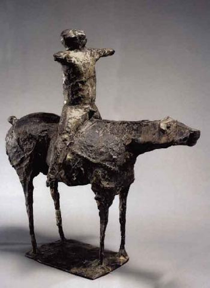 Piccolo cavaliere by Marino Marini