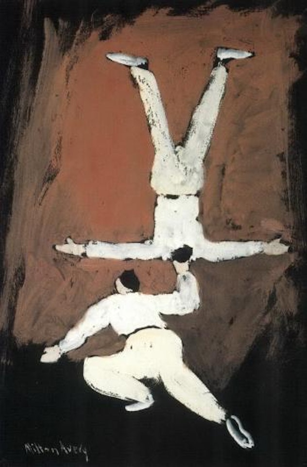 Acrobats by Milton Avery