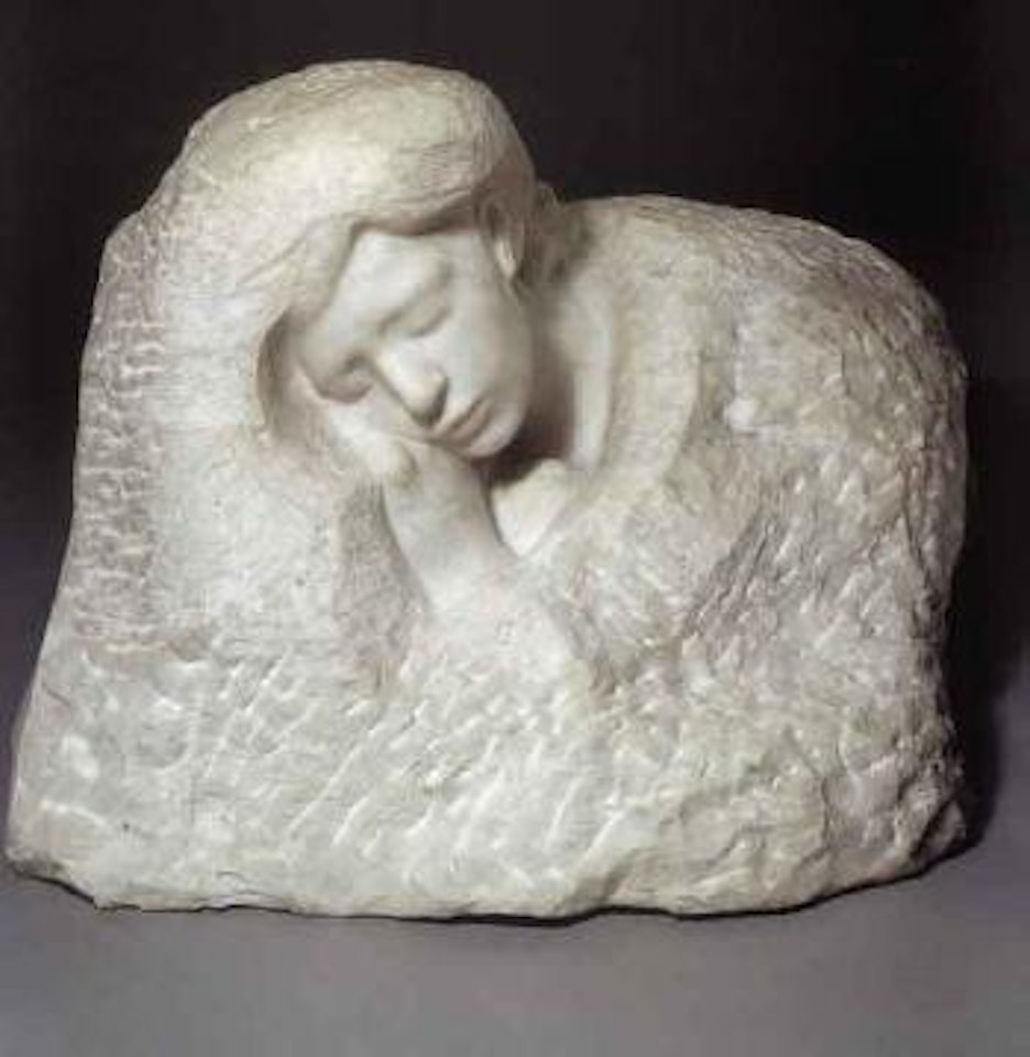 Le sommeil by Auguste Rodin