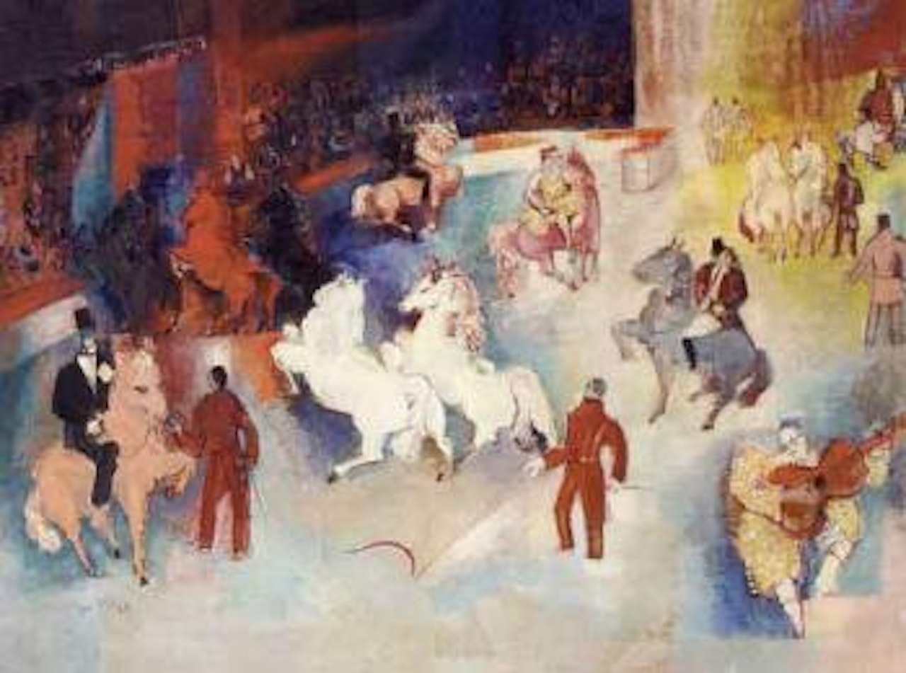 Le cirque by Jean Dufy