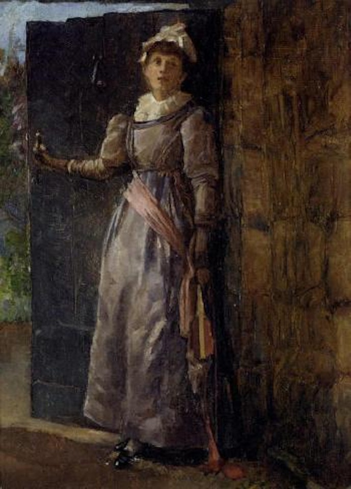 Adieu by John Lavery