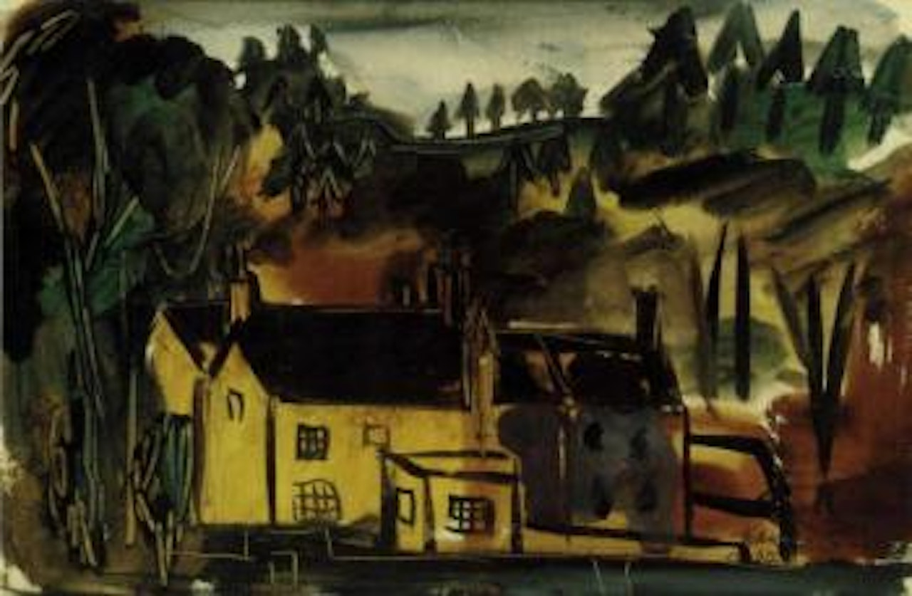 Sussex landscape by Norah McGuinness