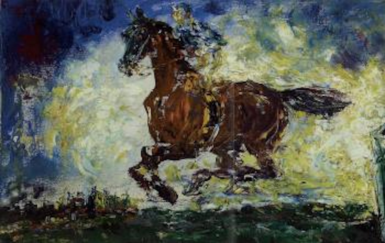 Whistle of a jacket by Jack Butler Yeats