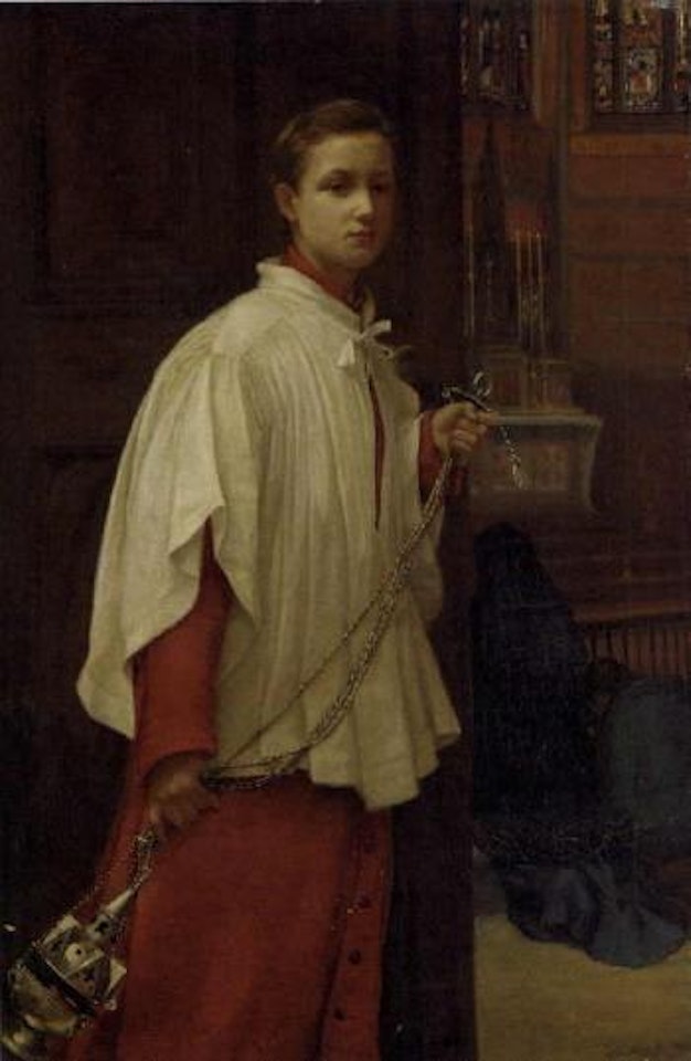 Incense bearer by John Lavery