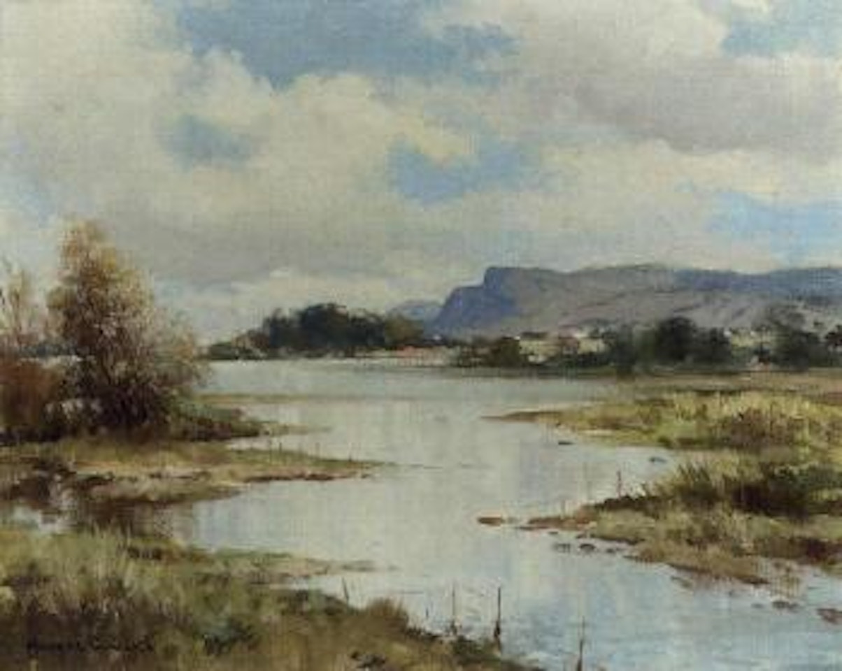 Lough Macnean, Co. Fermanagh by Maurice Canning Wilks