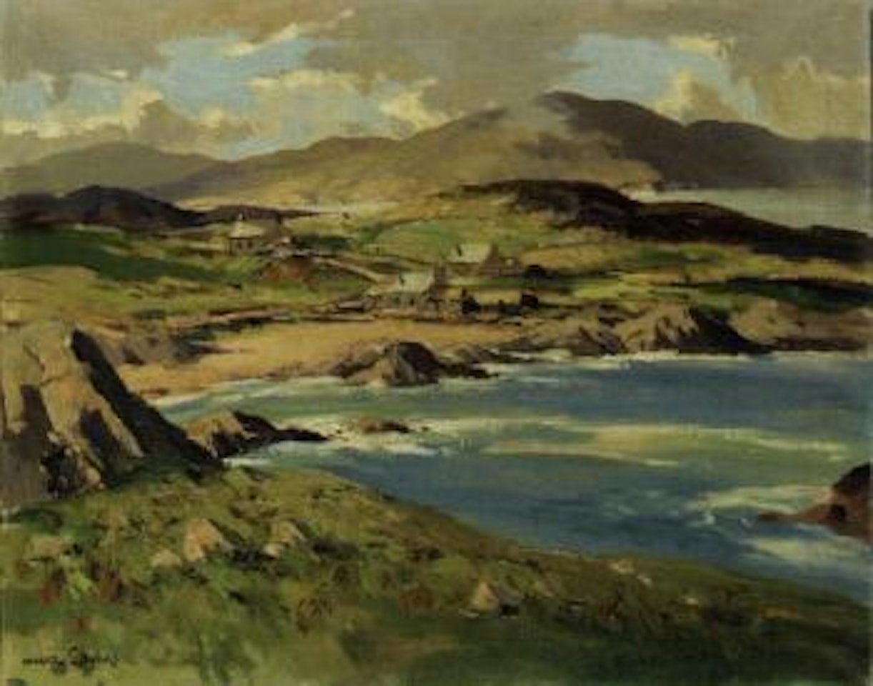 On the Atlantic drive, Co. Donegal by Maurice Canning Wilks