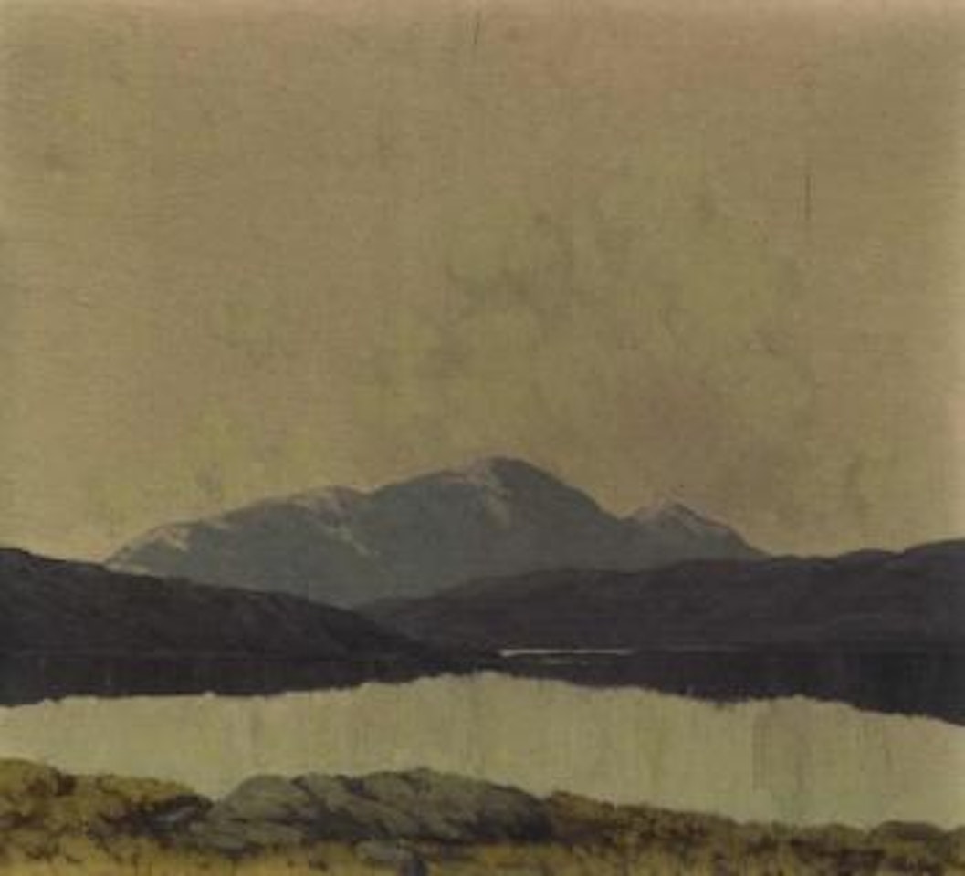 On Killary Bay, Connemara by Paul Henry