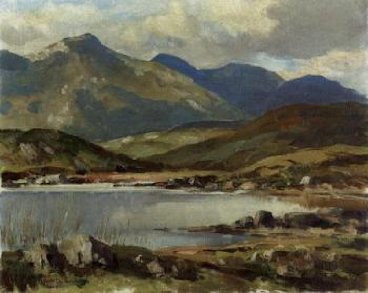 At Ballynahinch, Co. Galway by Maurice Canning Wilks