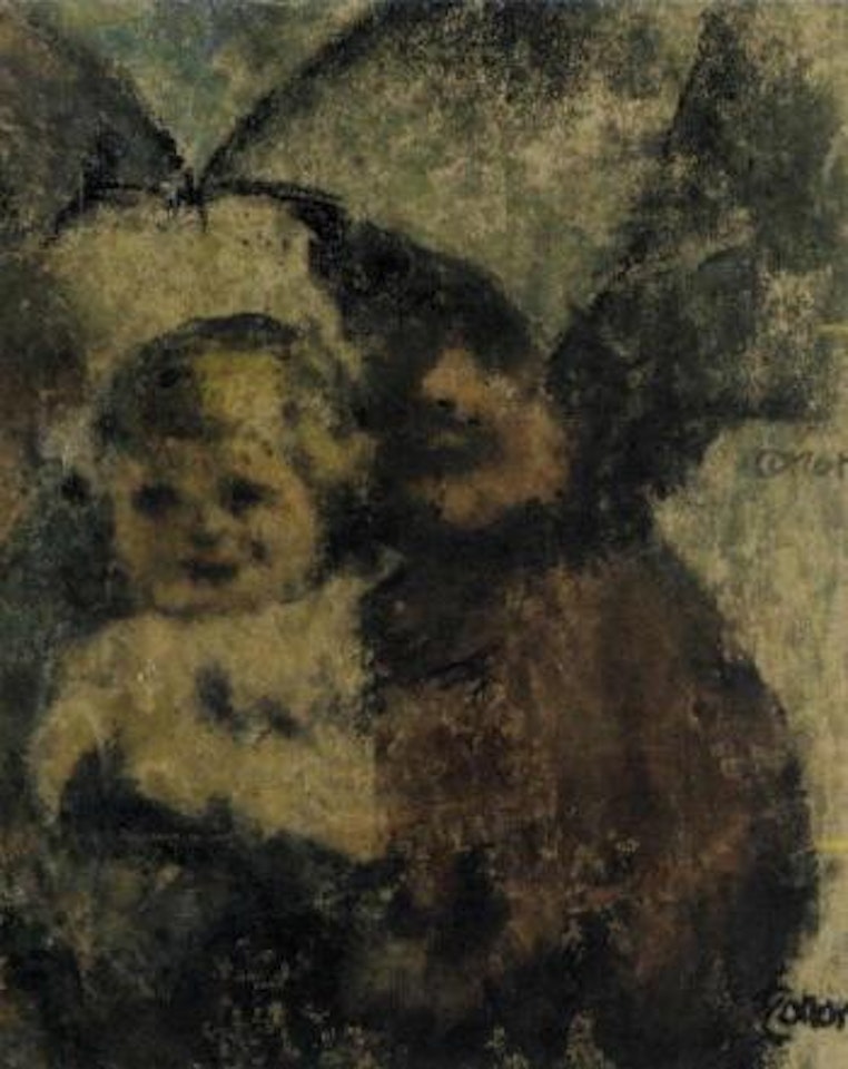Mother and child by William Conor