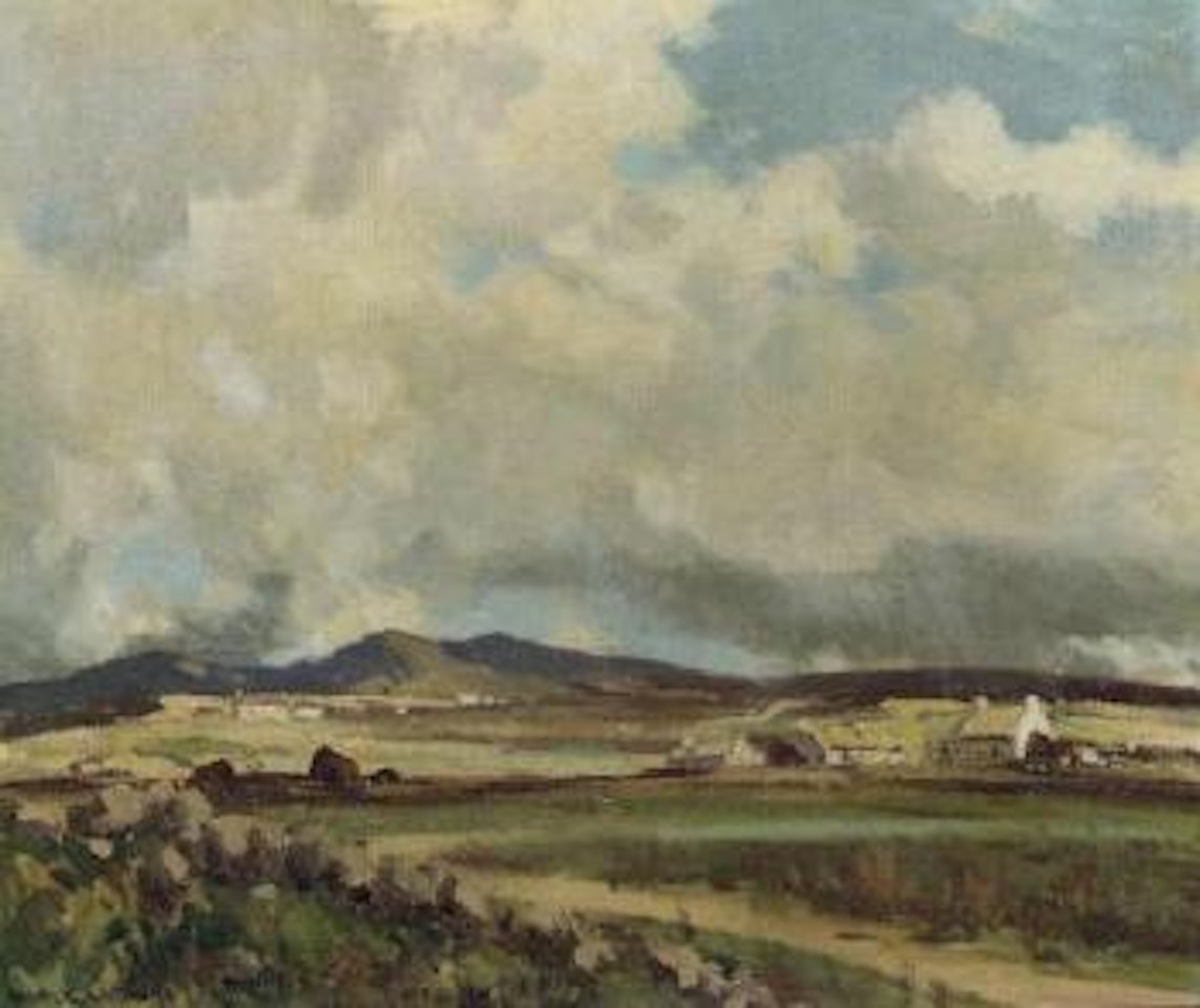 Sunshine and shadows, Donegal by Maurice Canning Wilks