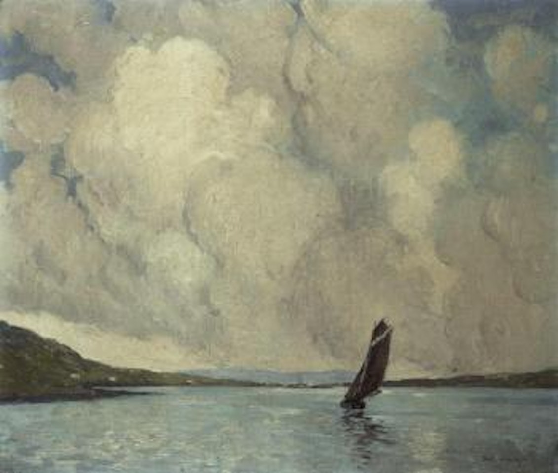 Yawl, Connemara by Paul Henry
