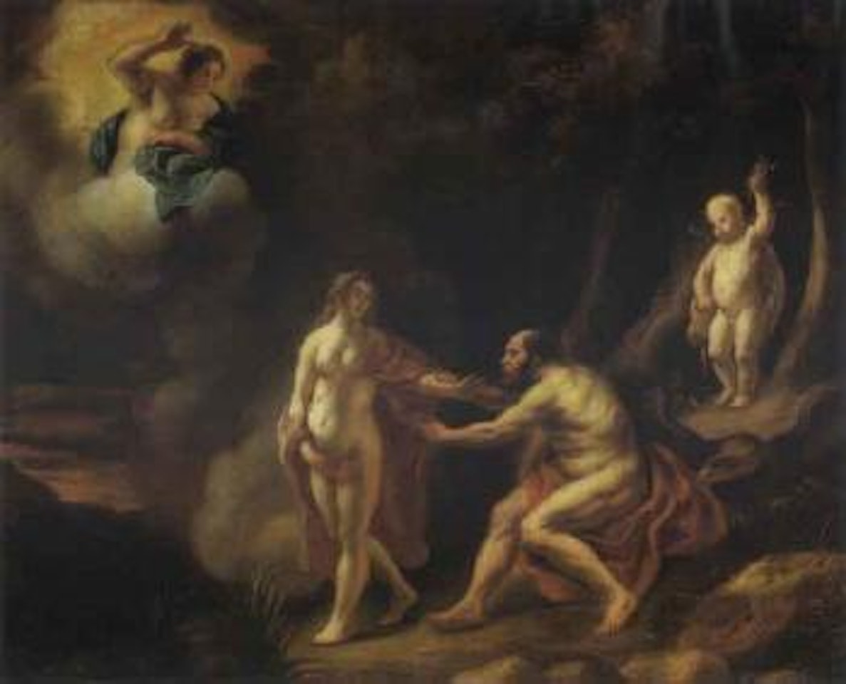 Jupiter meets Io by Jacob Jordaens