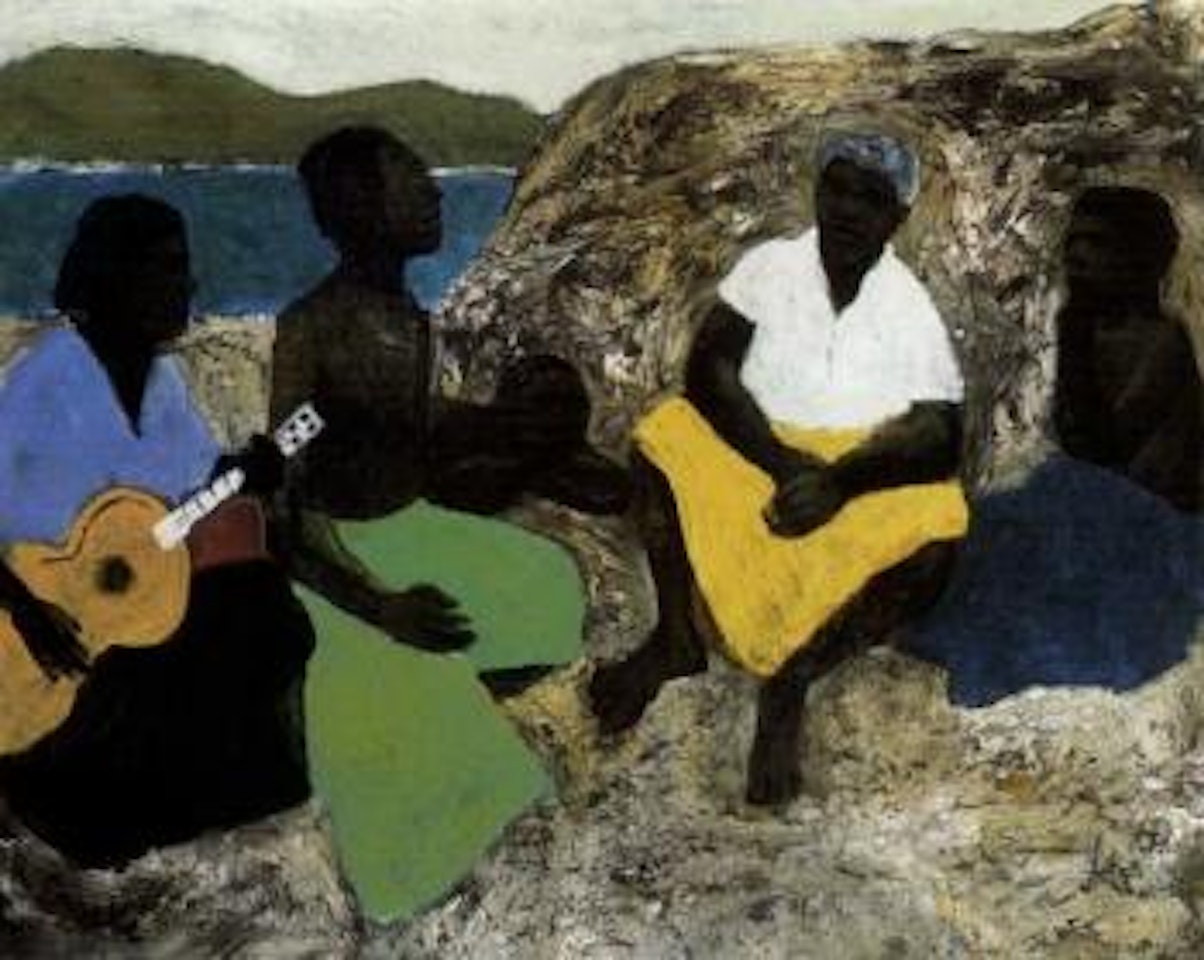 The storyteller by Ray Austin Crooke