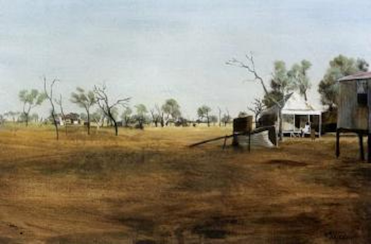 Normanton, Queensland by Ray Austin Crooke
