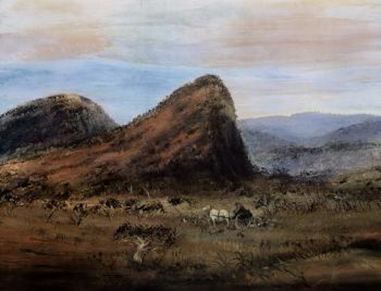 Camelback mountain by Arthur Merric Bloomfield Boyd