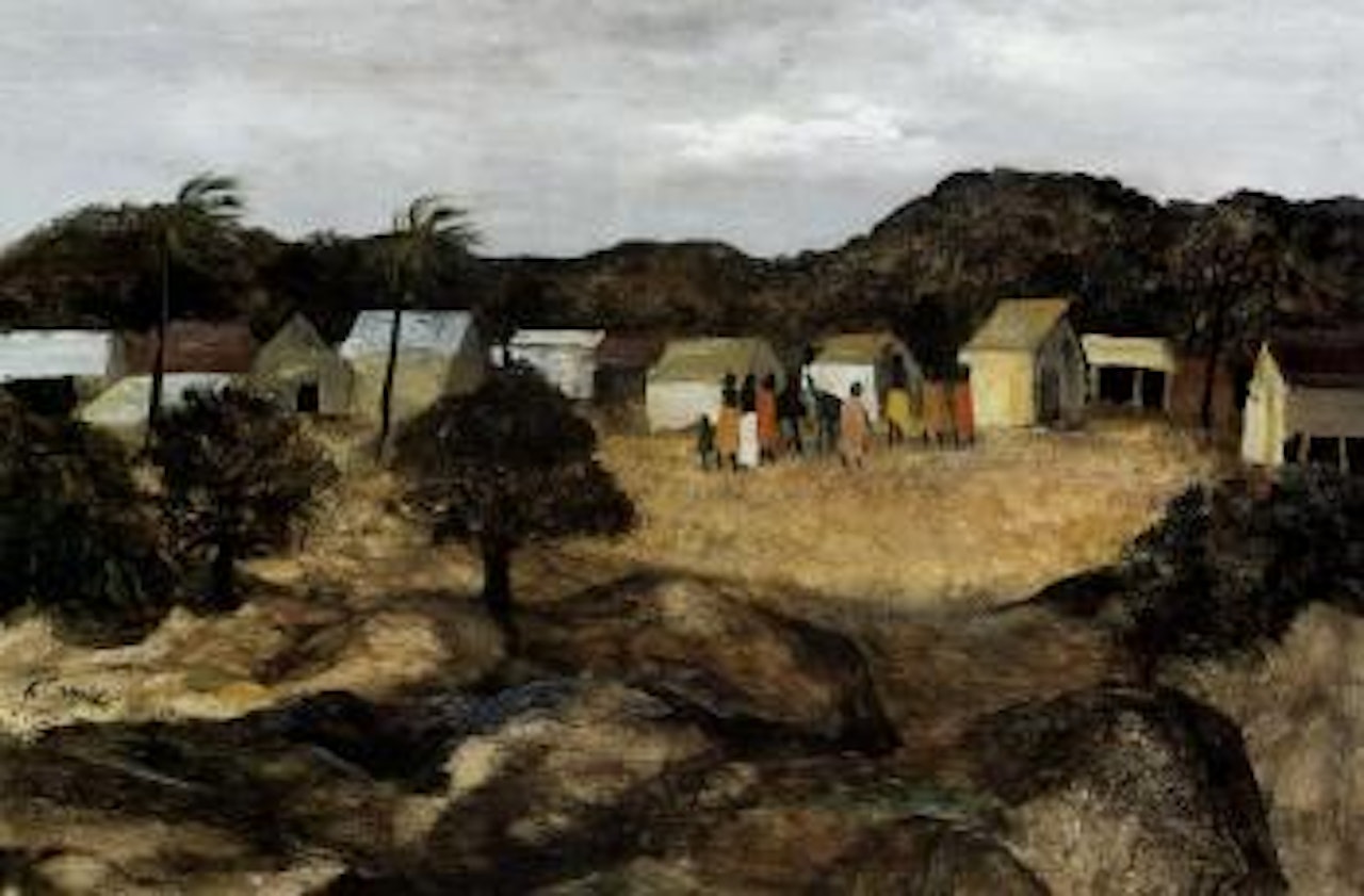 Mission, Cape York by Ray Austin Crooke