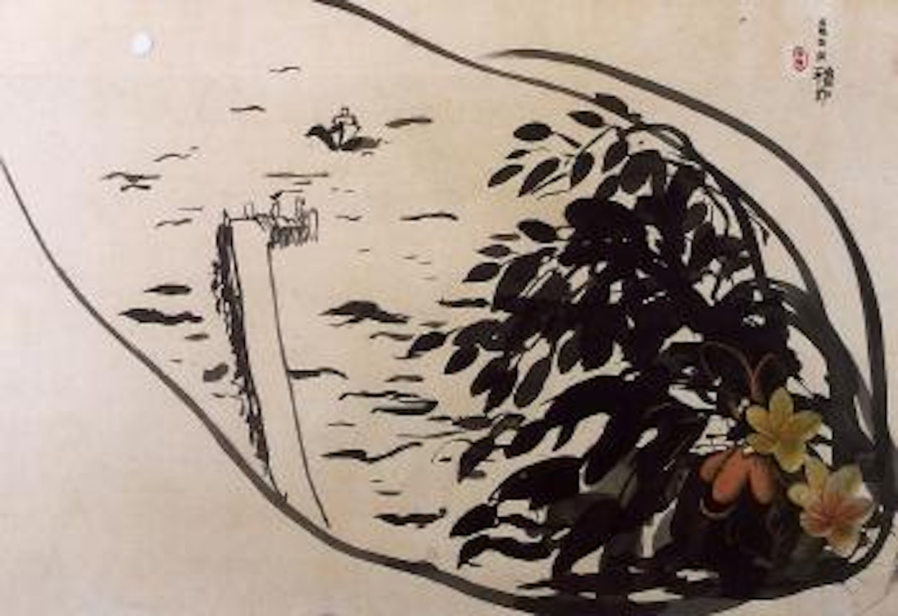 Change of season - Lavender Bay by Brett Whiteley