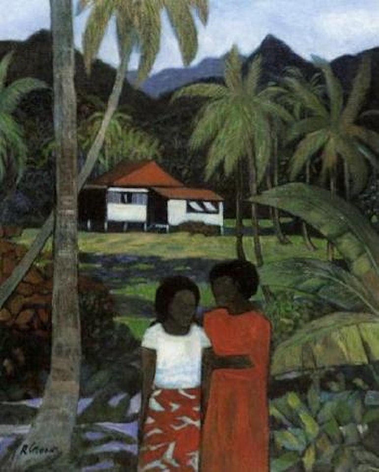 Island house by Ray Austin Crooke