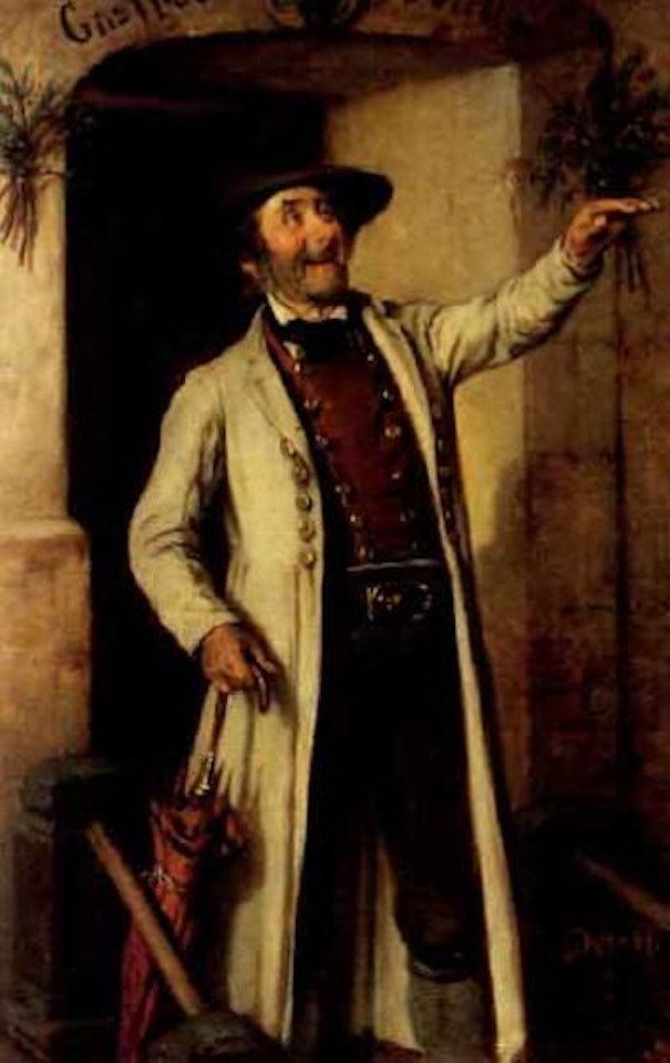 Is it raining? by Hermann Kern