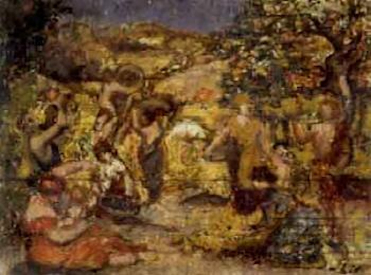 Study for harvest scene by Louis Valtat