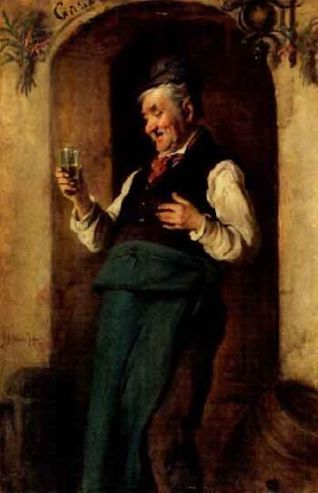 The new wine by Hermann Kern