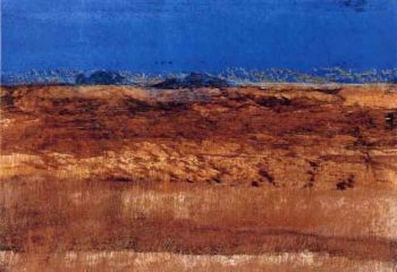 Ayer's rock by Sidney Nolan