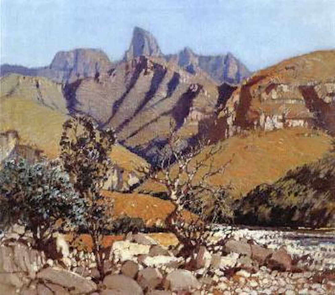 The Drakensberg, Natal by Robert Gwelo Goodman