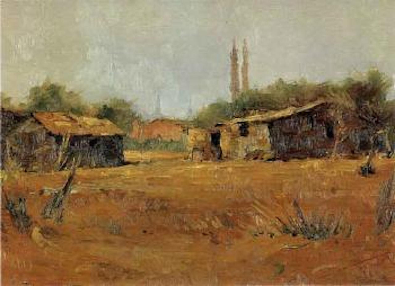 Native location, Pretoria by Pieter Wenning