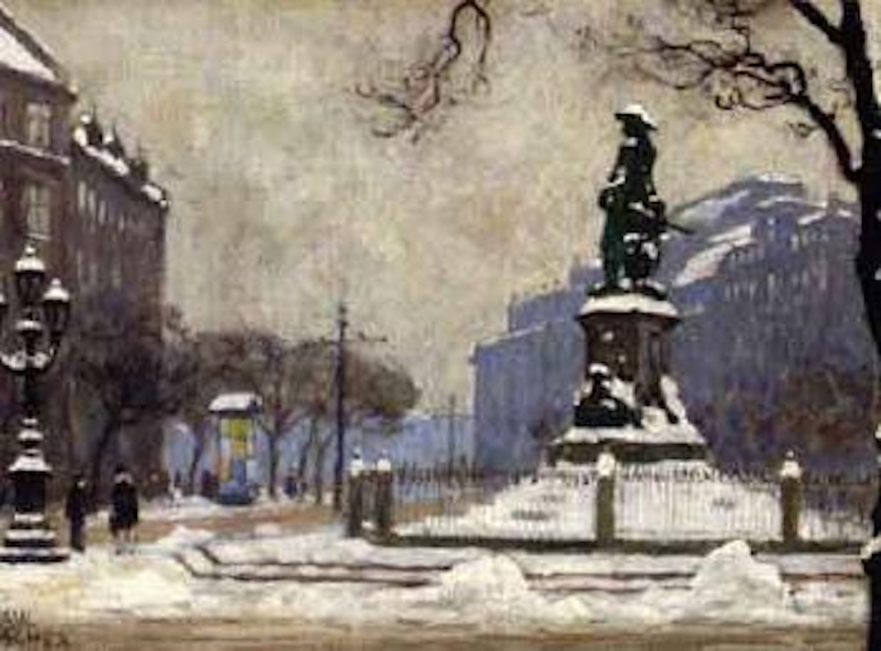 View from Copenhagen by Paul Fischer