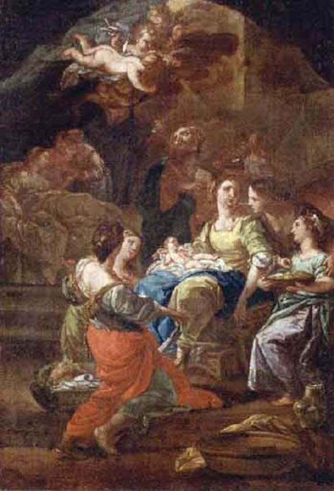 Biblical scene by Francesco Solimena