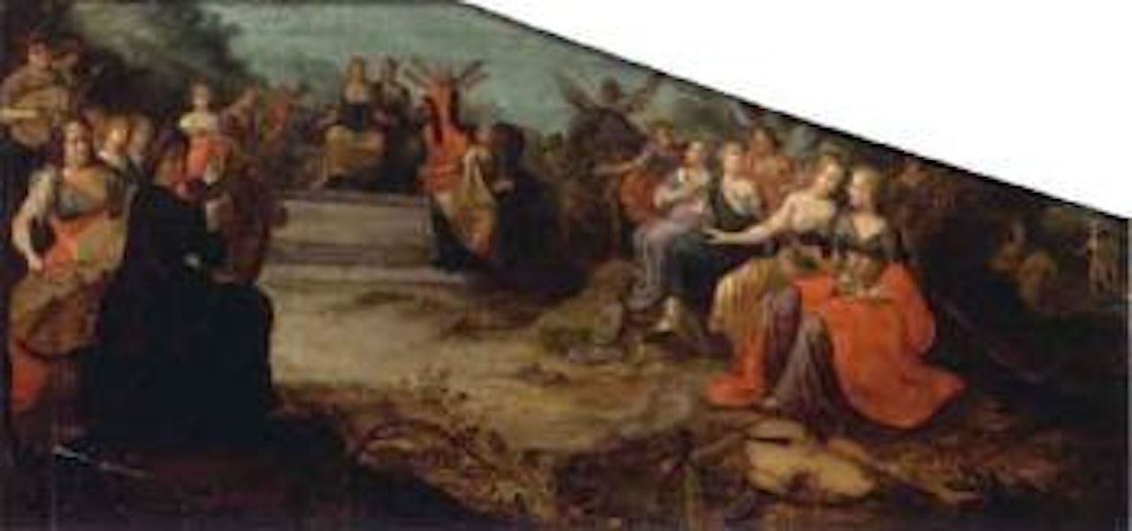 Musical party by Frans Francken II
