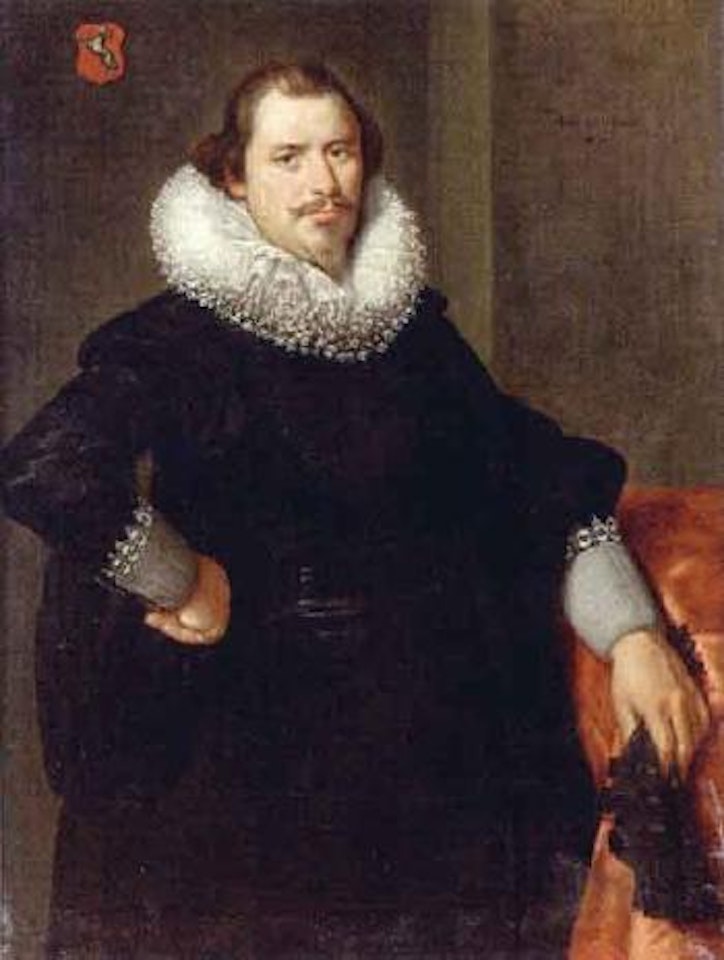 Portraits of lady and gentleman by Paulus Moreelse