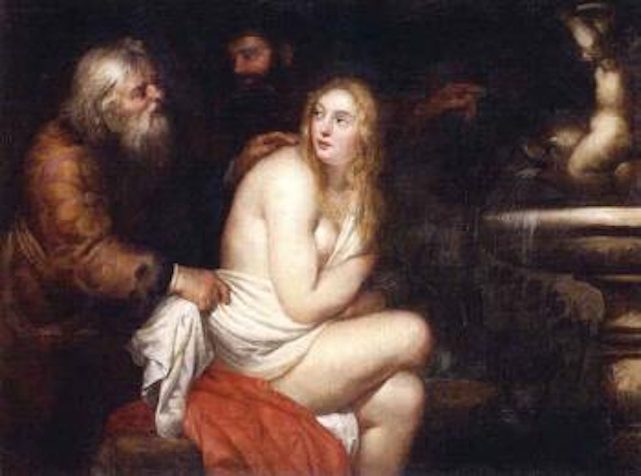 Susannah and the Elders by Peter Paul Rubens