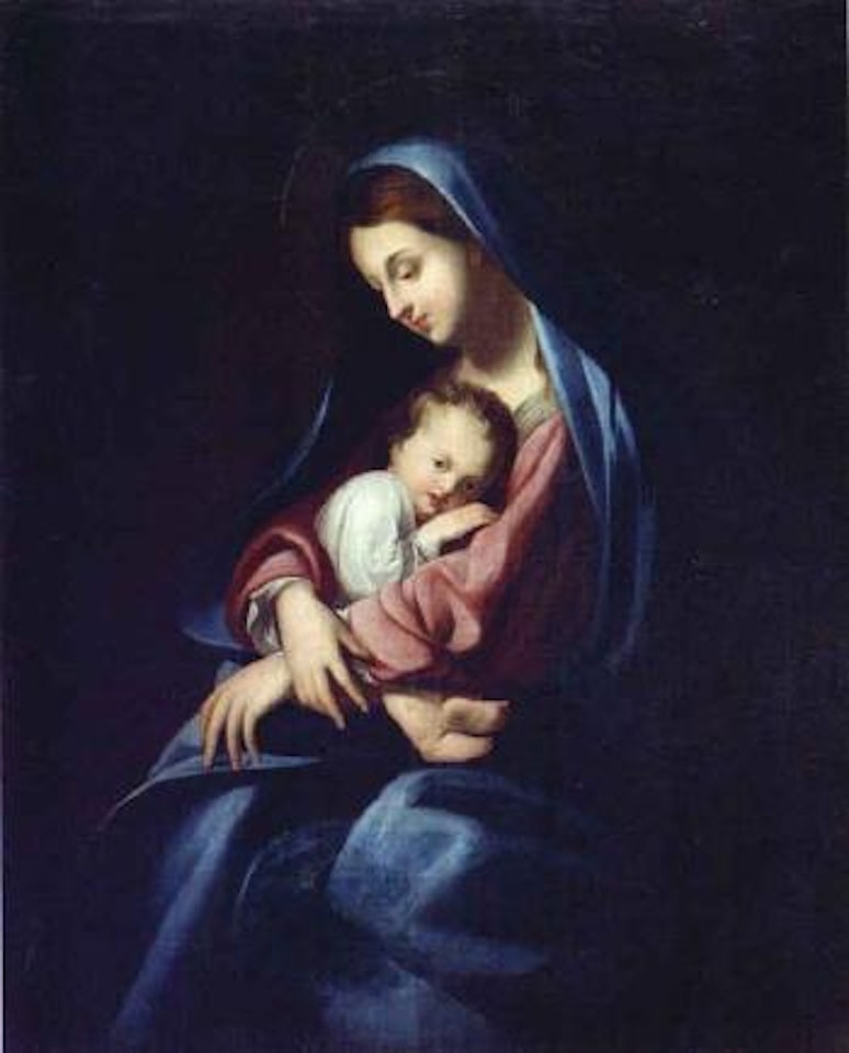 Madonna and Child by French School