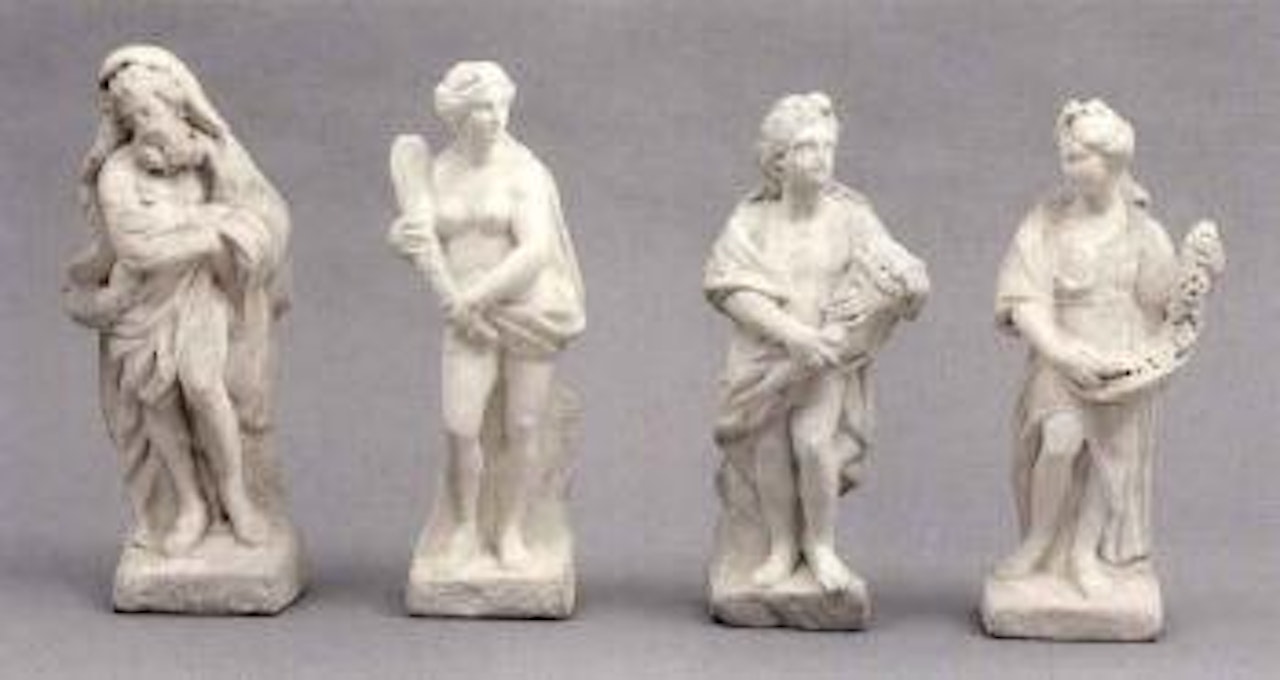 The Four Seasons by Italian School