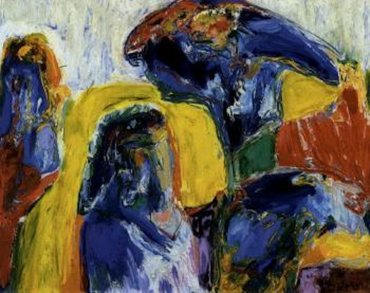 Desorienteret succession by Asger Jorn