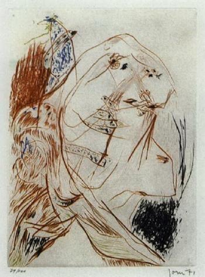 Anemone progressiste by Asger Jorn