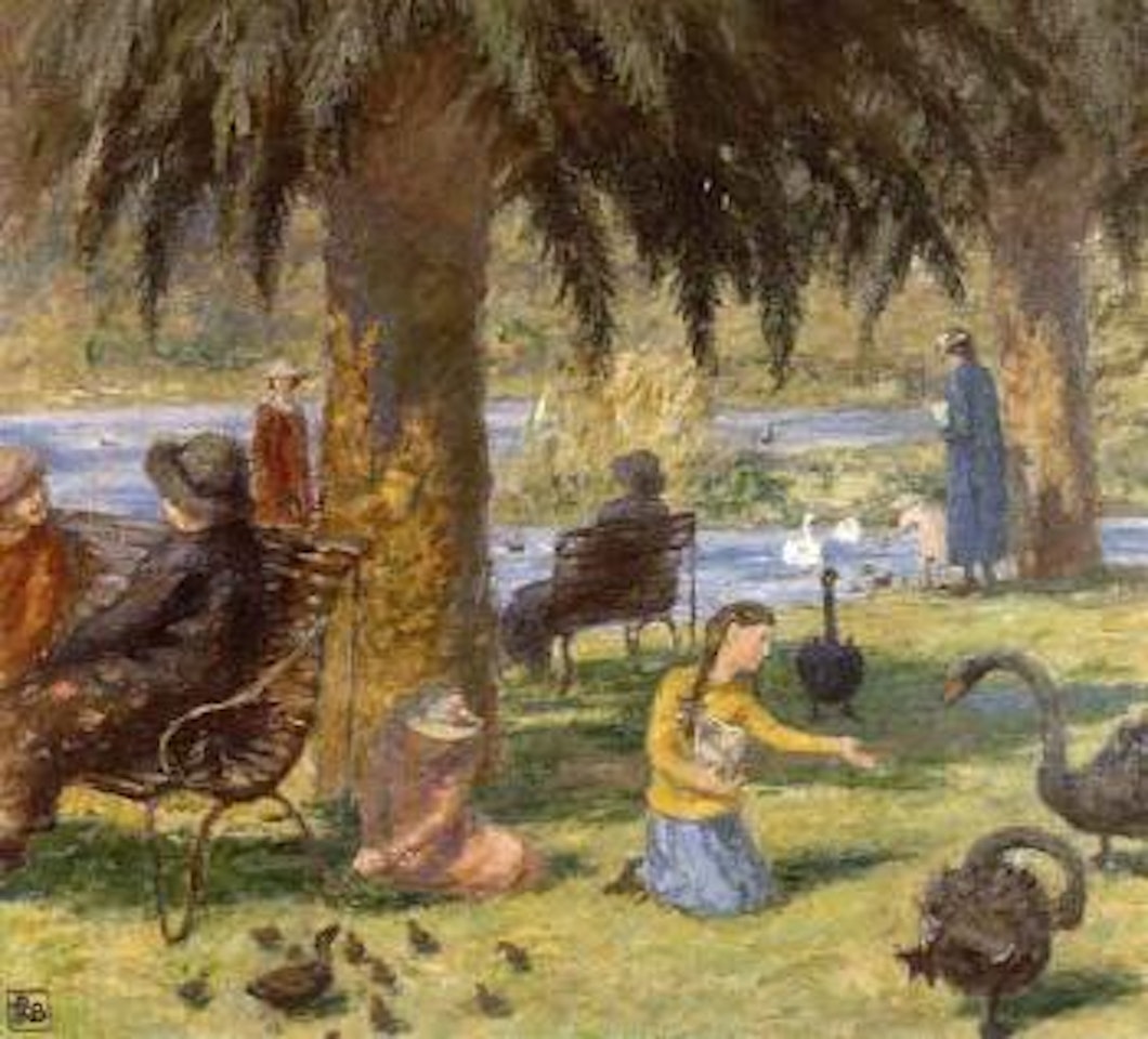 Botanical Gardens, Melbourne by Rupert Charles Wulsten Bunny