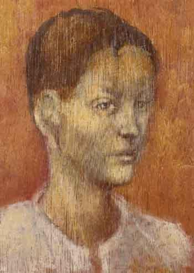 Head of a boy by George Russell Drysdale