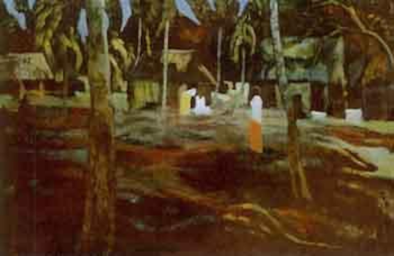 Afternoon shadows by Ray Austin Crooke