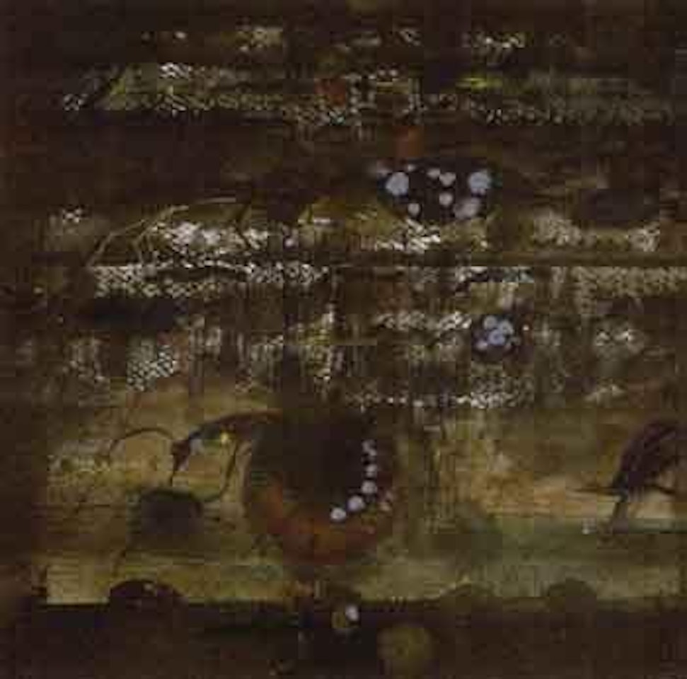Waterbirds by John Olsen
