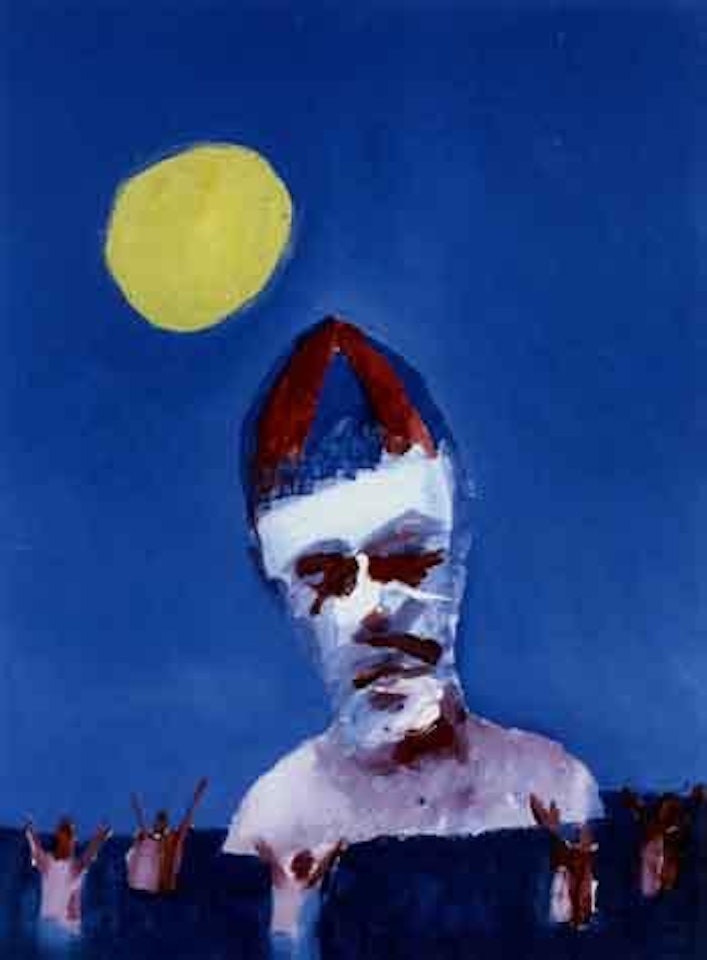 Life saver by Sidney Nolan